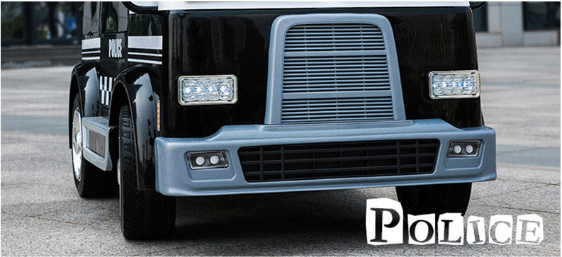 兒童電動(dòng)汽車消防車 融合趣味與安全的智慧童車新選擇